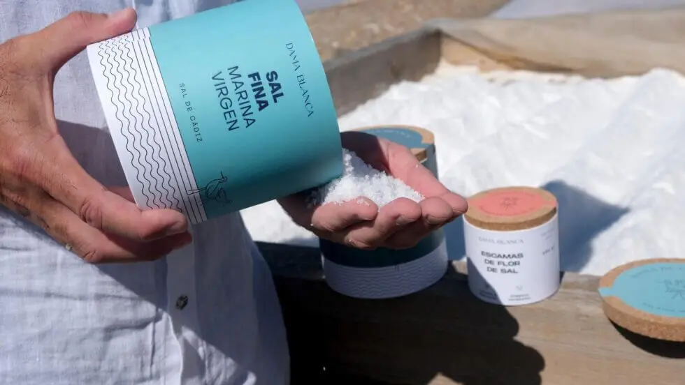 Packaging libre de plásticos Dama Blanca