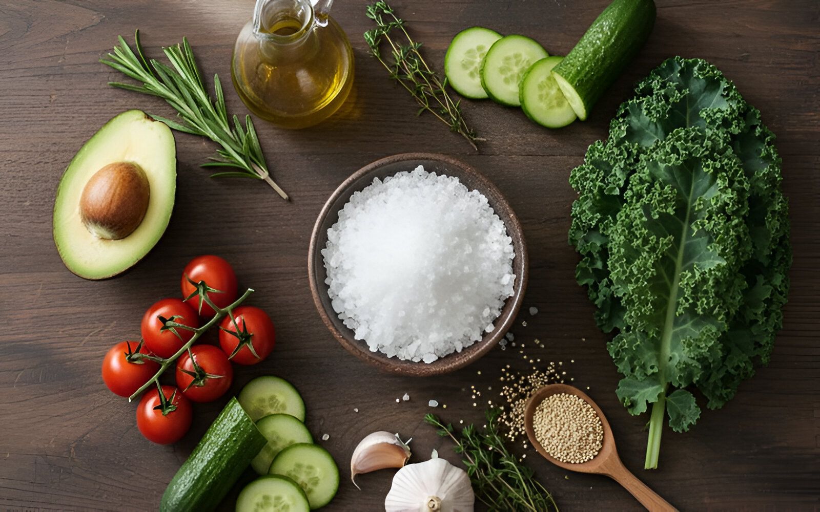 Beneficios de la sal marina, propiedades y usos