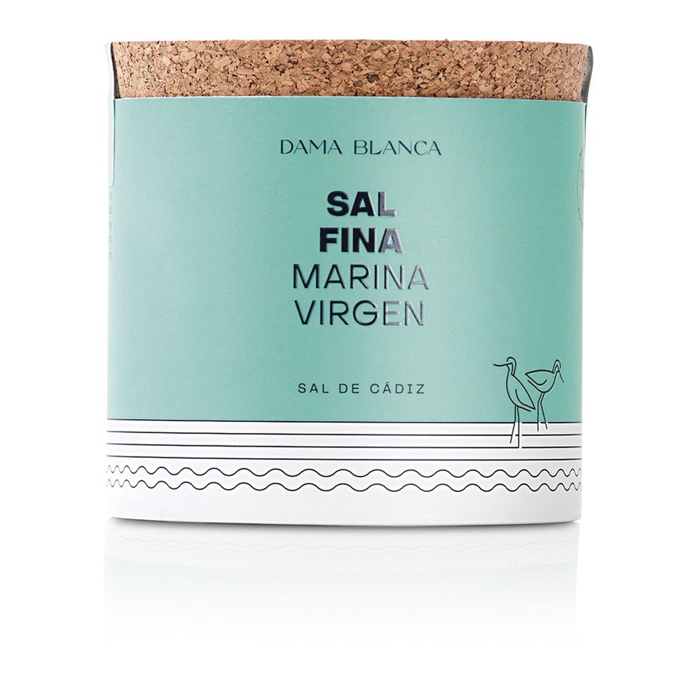 Sal fina marina virgen ecológica 1kg Dama Blanca