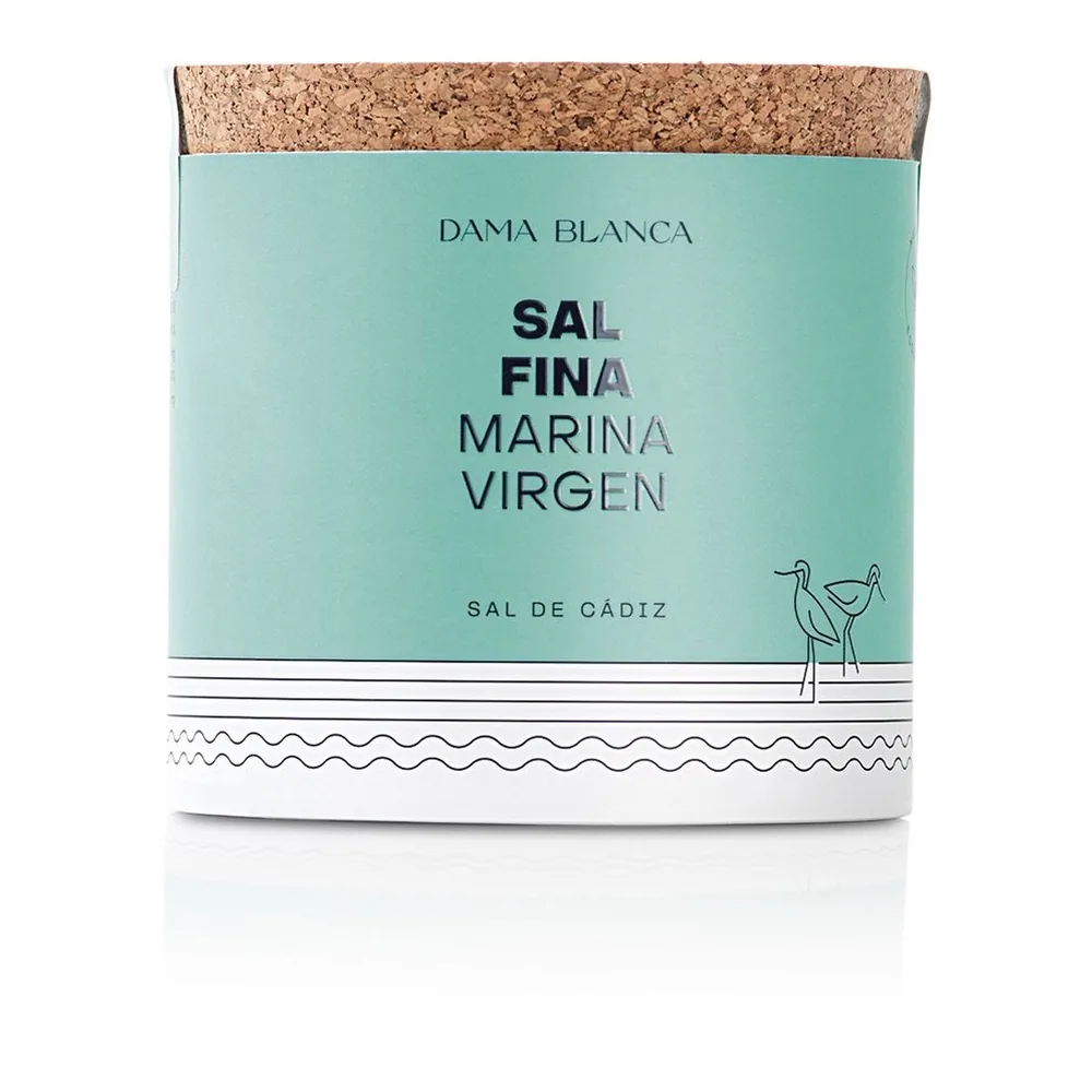 Sal fina marina virgen ecológica 1kg Dama Blanca