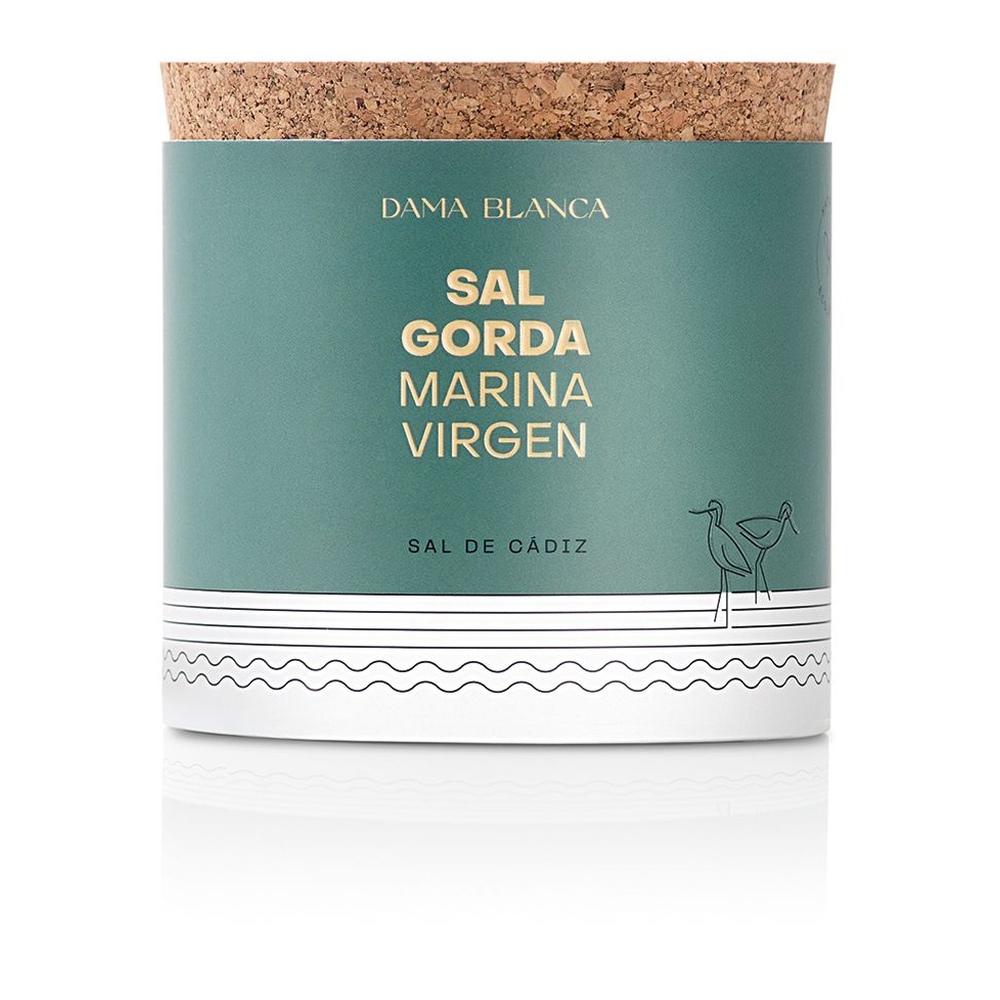 Sal gorda marina virgen ecológica 1kg Dama Blanca